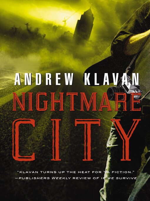 Title details for Nightmare City by Andrew Klavan - Wait list